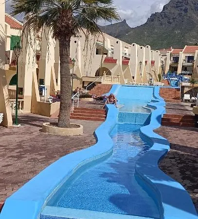 公寓 Mareverde Pool View