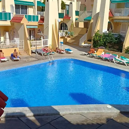 公寓 Mareverde Pool View *