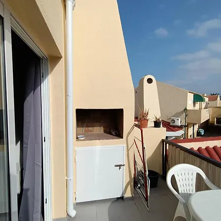 公寓 Mareverde Pool View *