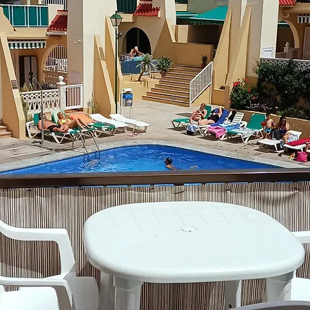 公寓 Mareverde Pool View